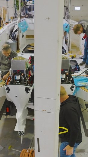 1K views | See the Sterk 31e unveiled at FLIBS 2025 ⚡ Crafted in collaboration with Sterk Yachts, Vision Marine, and STR, featuring Twin E-Motion™ 180E electric outboards for a zero-emissions cruising experience with premium performance. Join us at FLIBS 2025, Bahia Mar G Dock, Fort Lauderdale, October 29 – November 2. #Sterk31e #VisionMarine #FLIBS2025 #ElectricBoating #STR | Vision Marine Technologies | Facebook