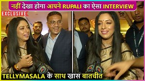Rupali Ganguly in an exclusive with us spoke about the popularity of Anupama and thanked her husband for his immense support. Watch the video to know more. | Telly Masala