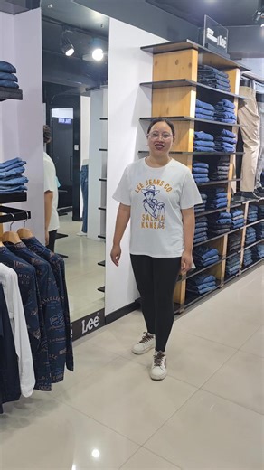 our new model with lee clothes #Lee #Summer collection #tshirt #shirt