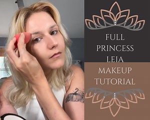 full princess leia makeup tutorial