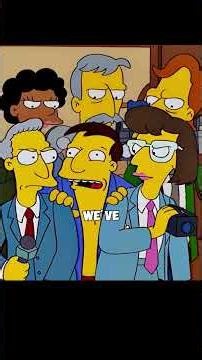 Homer wanted the computer to kill Flanders. #anime #animerecap #TheSimpsons