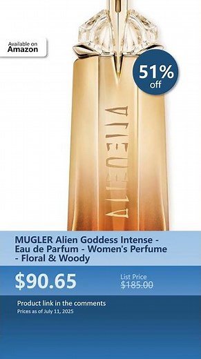 MUGLER Alien Goddess Intense - Eau de Parfum - Women's Perfume - Floral & Woody