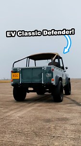 24K views · 487 reactions | Tesla POWER... In a classic Defender?! 勞 | carwow | Facebook