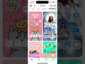 ThemePack - App Icons, Widgets - FULL OVERVIEW