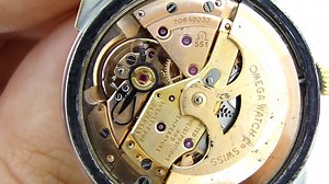 Omega Caliber 551 Watch Movement