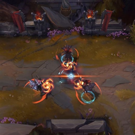 816K views · 10K reactions | The absence of light isn't darkness. It's him. Quantum Galaxy Slayer Zed has reached the PBE. | League of Legends | Facebook