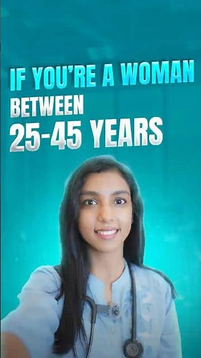 Cervical Cancer Screening Explained | Who Should Get a Pap Smear? (Women 25–45) | Dr Archana