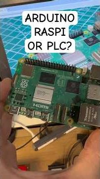 Arduino, Raspberry Pi and PLCs! Pick the right controller! #automation #electronics #robotics #plc
