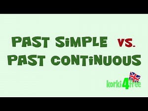 Past Simple vs Past Continuous - korki4free