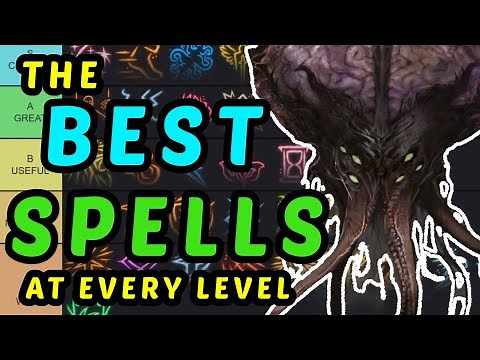 The BEST SPELLS in Baldur's Gate 3 - Complete Guide to Spells of Every Level