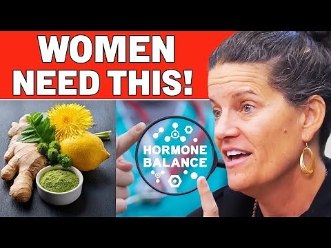 The 5 Foods Every Woman MUST EAT To Naturally Balance Their Hormones!