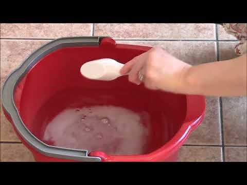 DIY Grease-Cutting Floor Cleaner. IT REALLY WORKS!