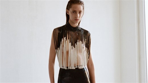 Ludovic de Saint Sernin Fall 2026: Winter Bare