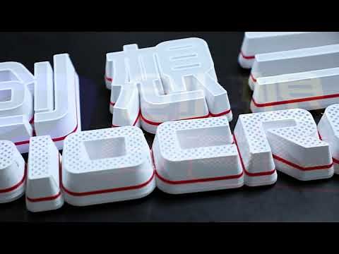 How to use Creatwit K8 3D Printer to Print a 3D Letters & Words