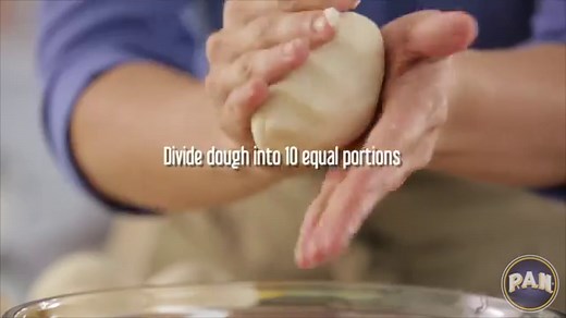 Arepas venezolanas con harina de maíz