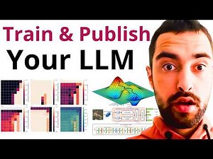 Do THIS To Be Top 1% - Your Own LLM - Code, Train & Publish - BEGINNER Tutorial