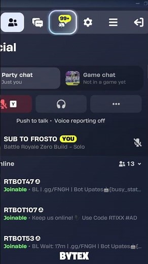 How to GET BOT LOBBIES in FORTNITE!