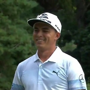 British Open 2017: Watch Rickie Fowler miss a par-4 hole-in-one by two inches