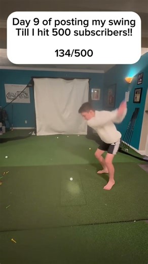 DAY 9 OF POSTING MY SWING!!⛳️🔥