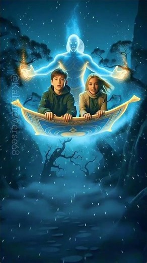 ✨"Secret Magic Door And Return to Home | #ai #shorts #bhoot #comedyeffect