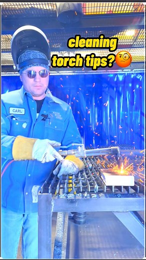 Tip of the Day: Cleaning Torch Tips #tipoftheday #tip #torch #welder #bluecollar #trades | Western Welding Academy