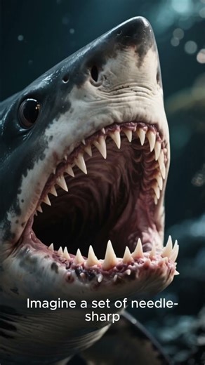 “The Alien Shark From Hell 😱🦈 | Goblin Shark Facts That’ll Haunt You Forever!” #shorts