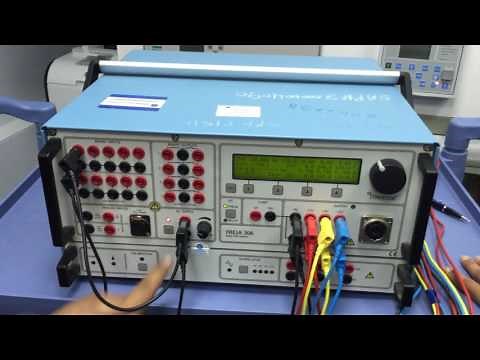 Megger (FREJA 300&306) "Secondary Injection Test Kit"