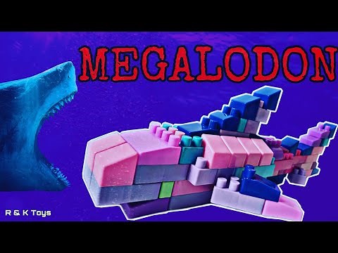 How to Make a Megalodon From Lego