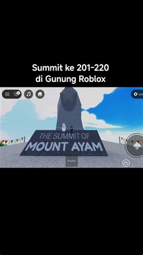 Summit ke 201-220 di Gunung Roblox #roblox #robloxgames #robloxedit