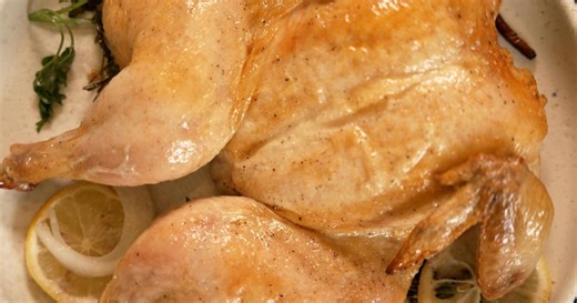 One-pan spatchcock chicken recipe is big on flavor, short on time