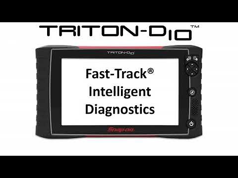 Fast-Track Intelligent Diagnostics: TRITON-D10™ (Pt. 3/11) | Snap-on® Training Solutions®