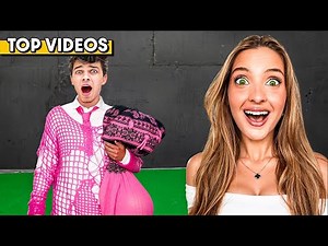 One Week. No Control. My Sister Styled Me… | Brent Rivera
