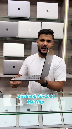 Apple MacBook Air A-3241 (2025) M4 Chip • 16GB RAM • 256GB SSD 15″ Display • Dark Blue #mainpointelectronics #applemacbook #macbookair