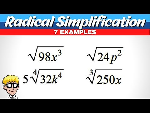 Radical Simplification Algebra