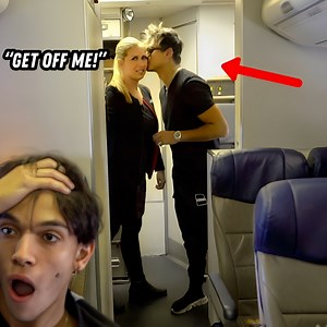He Got Kicked Off For This...😱 | Dobre Brothers