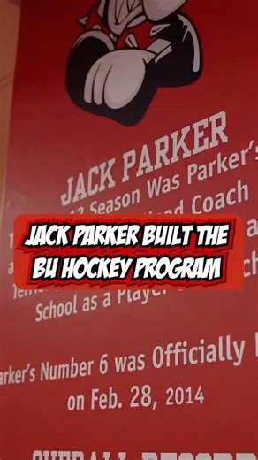 Jack Parker is pillar of College Hockey and Boston University. Presented by ​⁠‪@sweathouz‬