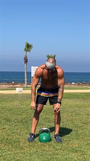 Full-Body Kettlebell Workout 32-minute EMOM that hits shoulders, back..._00000 | Vadim Kettlebell Workouts | Facebook