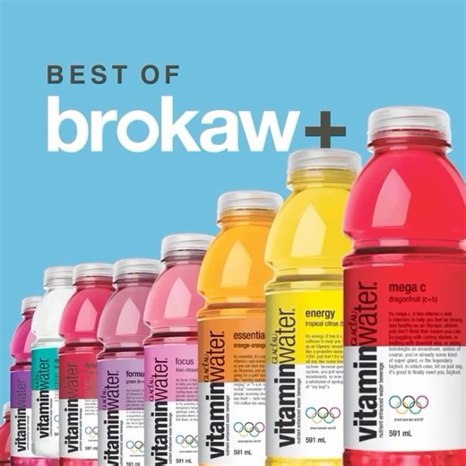 Brokaw | You guys, today’s Winter Olympic Opening Ceremony got us reminiscing about the time we helped launch vitaminwater in Canada (while they... | Instagram