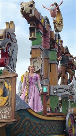Haha it’s Rapunzel at Disney.