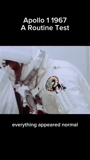 Apollo 1 1967 🚀 A Routine Test #shorts #apollo #disaster