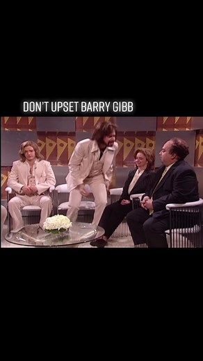 Barry Gibb Talk Show Comedy Skit ft. Jimmy Fallon & Justin Timberlake