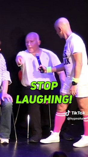 🚫😂Will NOT tolerate laughter More hypnosis fun from my Edinburgh Fringe run of shows. Hypnotist Matt Hale - Top Fun! 80s Themed Comedy Hypnosis Spectacular. 🎟️Check my details for upcoming shows/news Love the 80s? Love a laugh? Or better...both?! Take the “Highway to the Hypno-zone”! Grab your Day-Glo, big hair & Rubik's Cube as the must-see fest fave brings an 80s twist to his smash hit show Top Fun! Laugh along, sing along or even star in the show (always your choice!) – we’re gonna party l