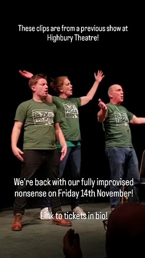 11 reactions | We're returning to one of our favourite venues (@highburytheatrecentre) on Friday 14th November! Join us for comedy improv with songs, sketches and scenes made up on the spot based on audience suggestions! 7:30pm Friday 14th November Highbury Theatre Centre Sheffield Road, Sutton Coldfield £12 https://highburytheatre.co.uk/event/highbury-theatre-centre-friends-present-box-of-frogs-improv-comedy-2/ | Box of Frogs | Facebook