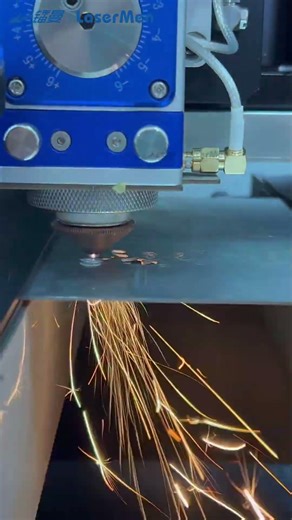 LaserMen LM-3030 Precision fiber laser cutting machine for metal