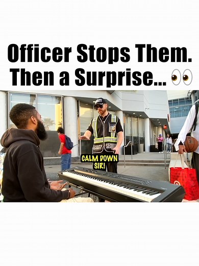 Unexpected Public Piano Reaction! Watch the Epic Performance