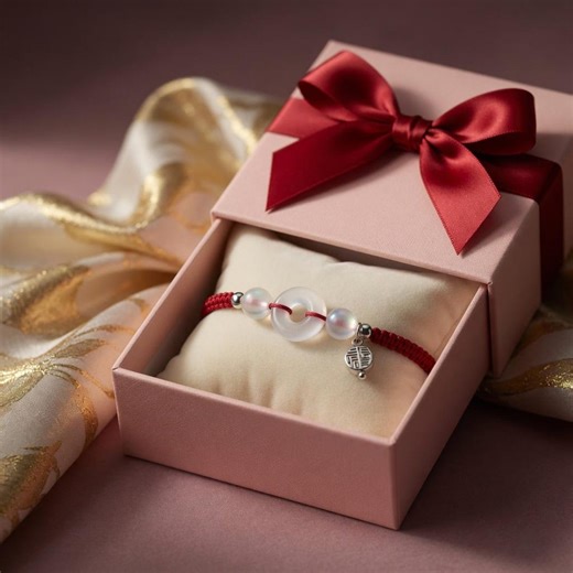 Cute Red String Bracelet Gift for Her, Butterfly Flower Bell Bracelet, Matching Jewelry - Etsy