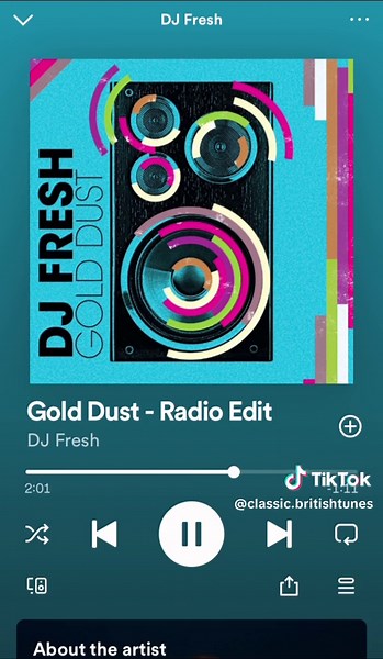 Gold Dust Dj Fresh Remix - British Music Culture
