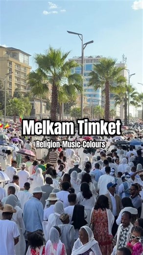 Celebrating Melkam Timket in Ethiopia