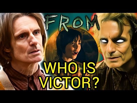 Who Is From's (TV Series) Victor - Man Who Knows More Than Anyone About the Place That Traps You!
