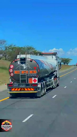 🚛💨 “Being a tanker driver isn’t just about moving fuel — it’s about carrying responsibility, discipline, and pride across every mile. The road may be long, but every journey tells a story of dedication and strength.” 🔥 | Trucker nation